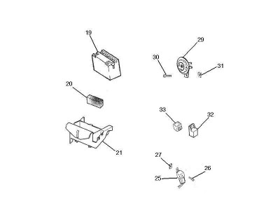 Ρελέ - Μπαταρία - Κόρνα